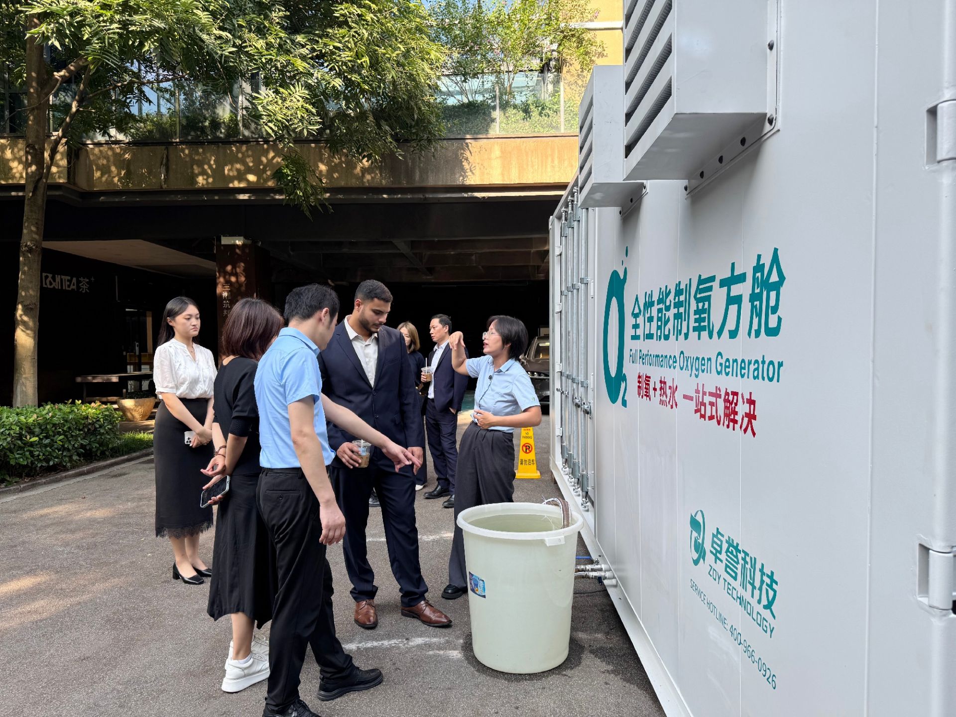 卓誉制氧系统全性能制氧方舱