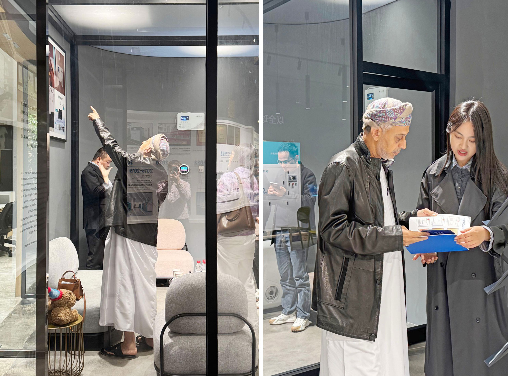 阿曼亲王来卓誉考察-全屋供氧.jpg